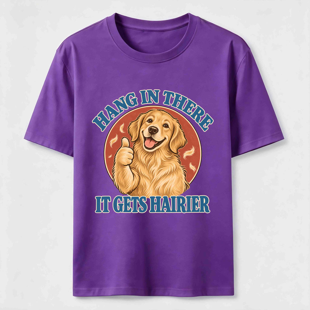 Hang in There Golden Retriever Classic T-Shirt