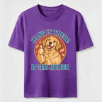 Hang in There Golden Retriever Classic T-Shirt