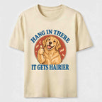Hang in There Golden Retriever Classic T-Shirt