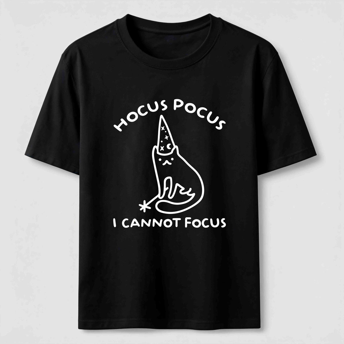 Hocus Pocus Cat Classic T-Shirt