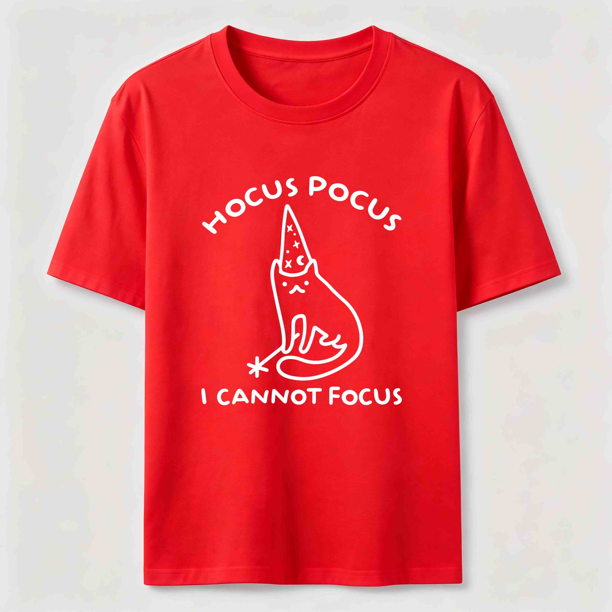 Hocus Pocus Cat Classic T-Shirt