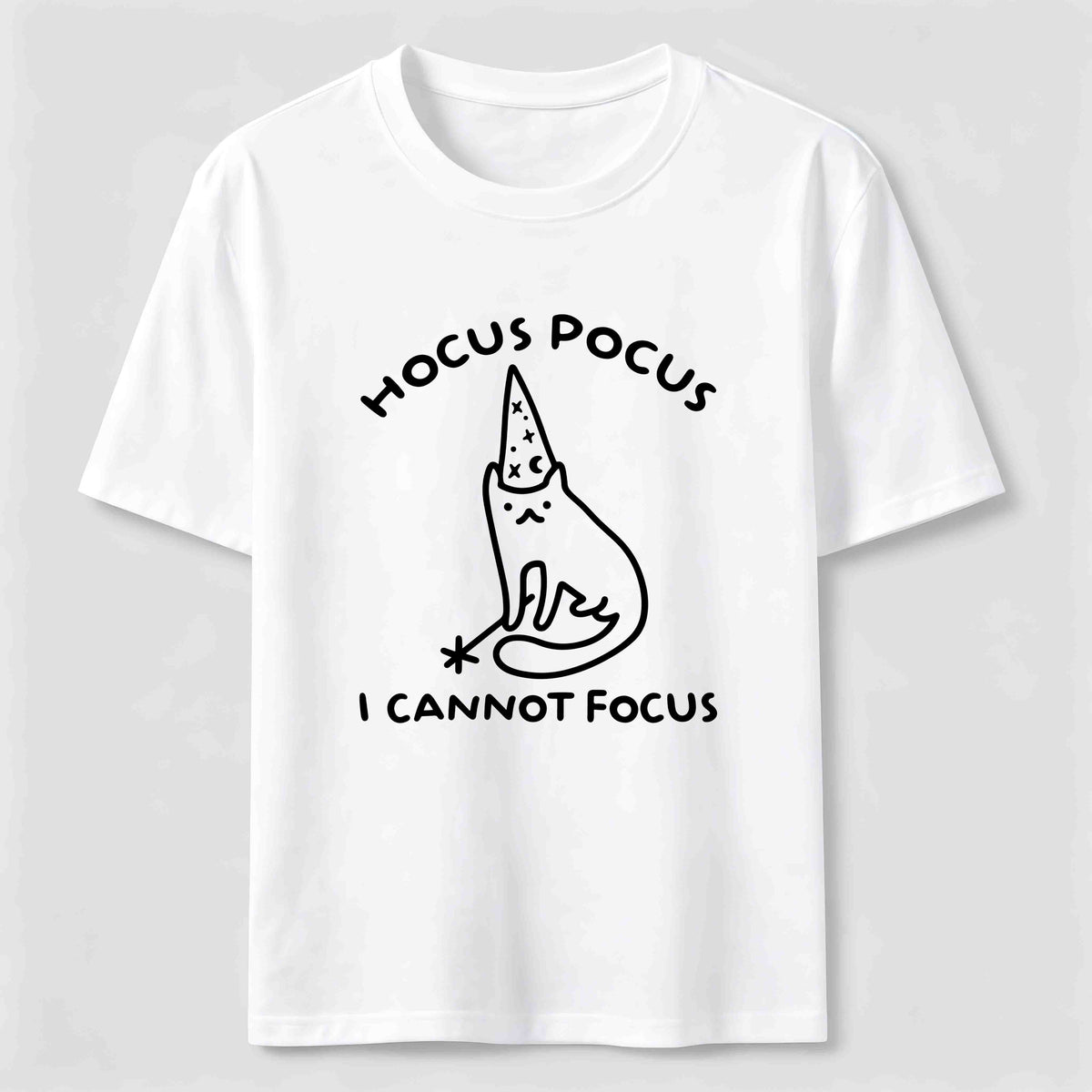 Hocus Pocus Cat Classic T-Shirt