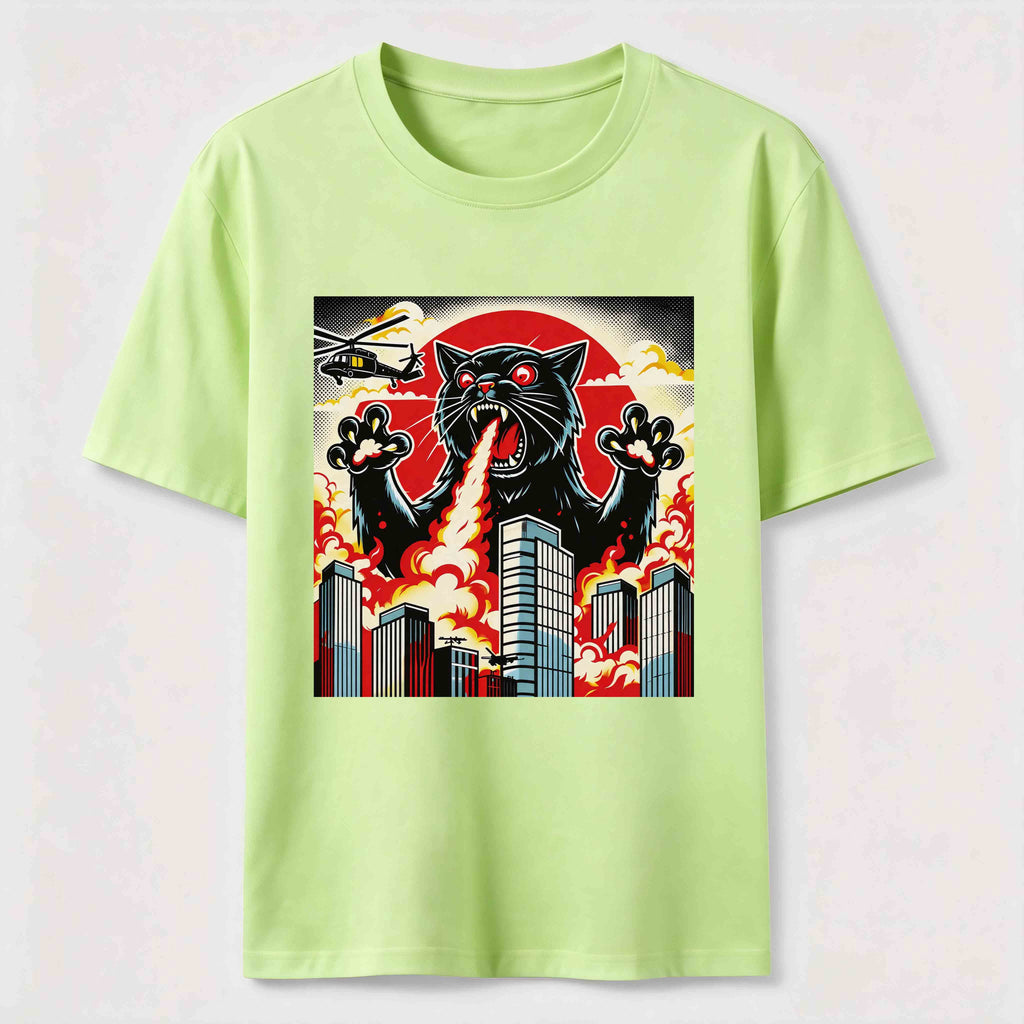 Giant Cat Attack Classic T-Shirt