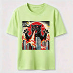 Giant Cat Attack Classic T-Shirt