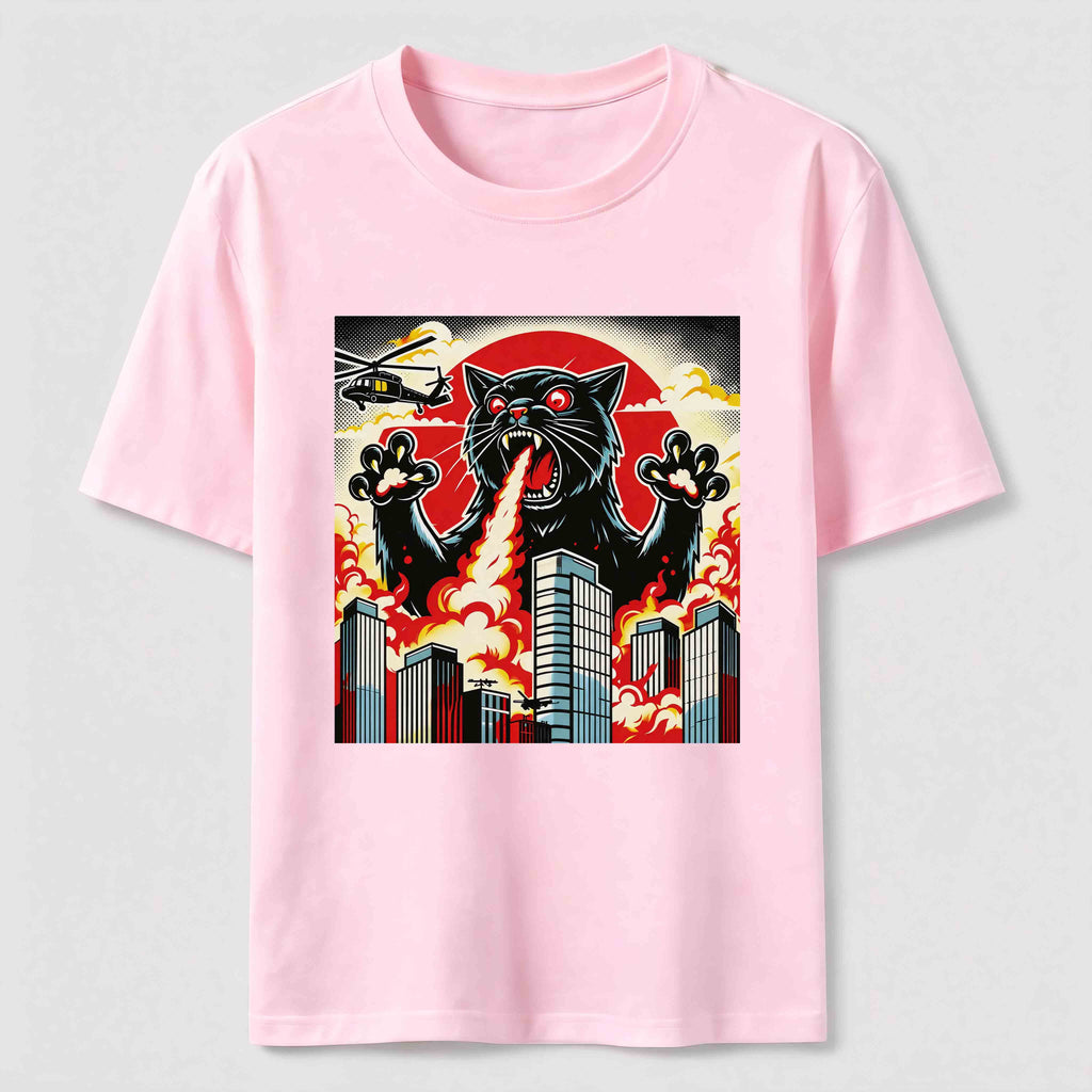 Giant Cat Attack Classic T-Shirt