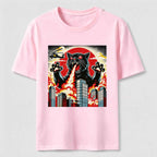 Giant Cat Attack Classic T-Shirt