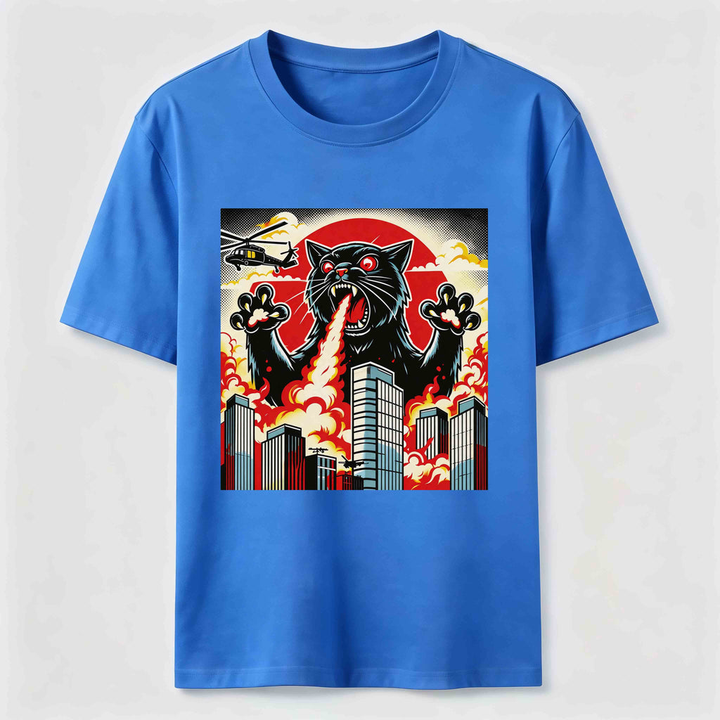 Giant Cat Attack Classic T-Shirt