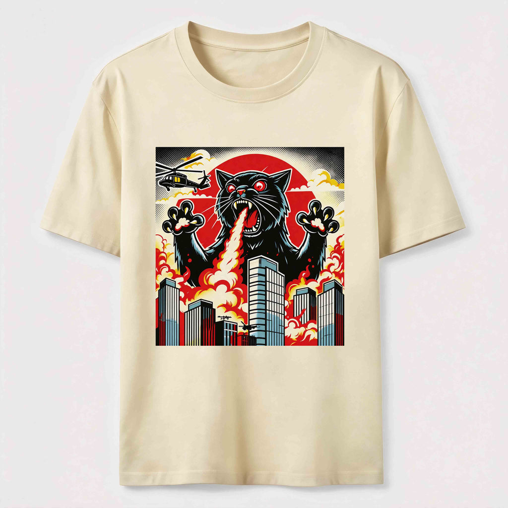 Giant Cat Attack Classic T-Shirt