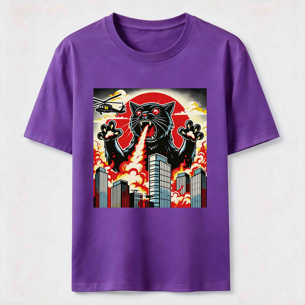 Giant Cat Attack Classic T-Shirt
