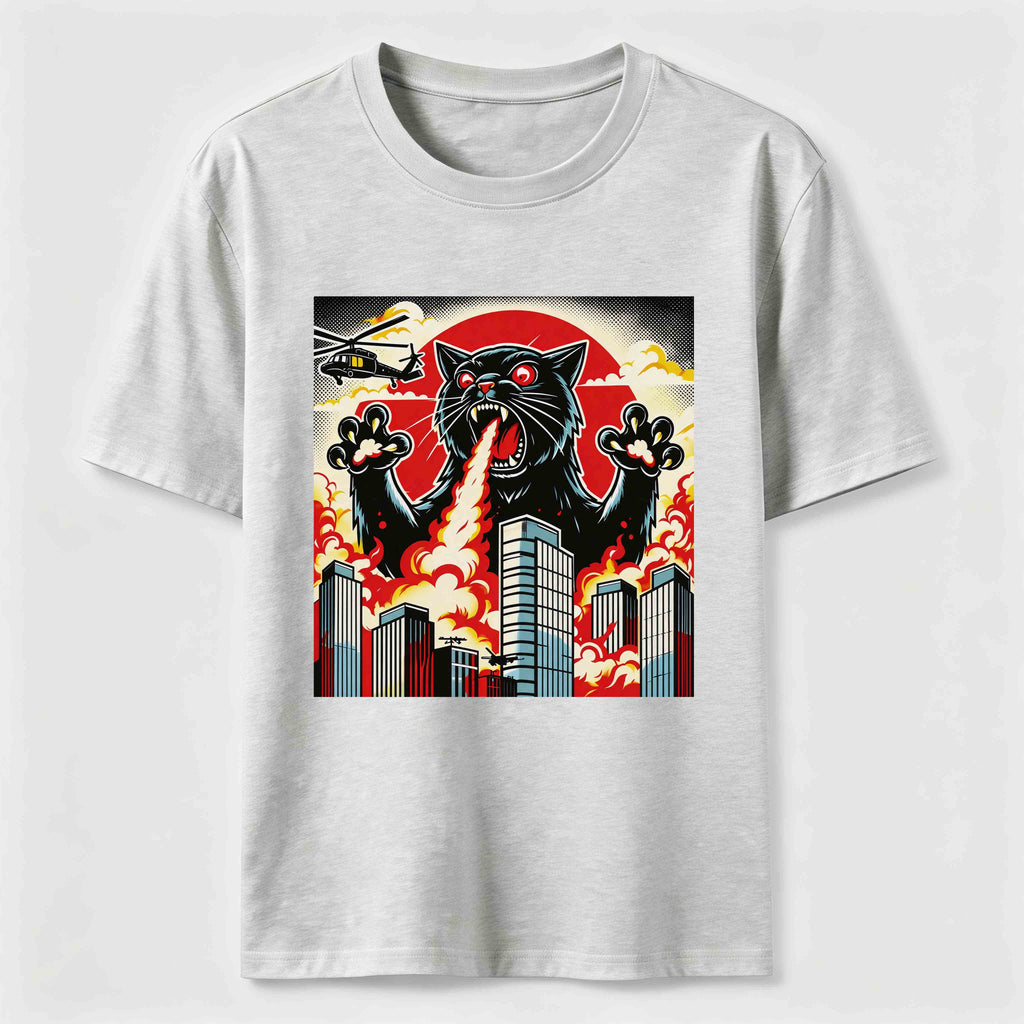 Giant Cat Attack Classic T-Shirt