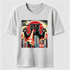 Giant Cat Attack Classic T-Shirt