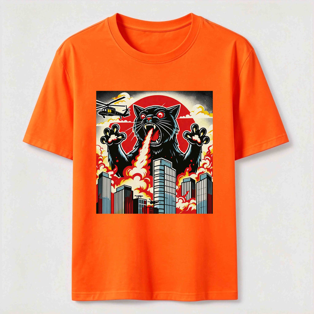 Giant Cat Attack Classic T-Shirt