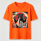 Giant Cat Attack Classic T-Shirt