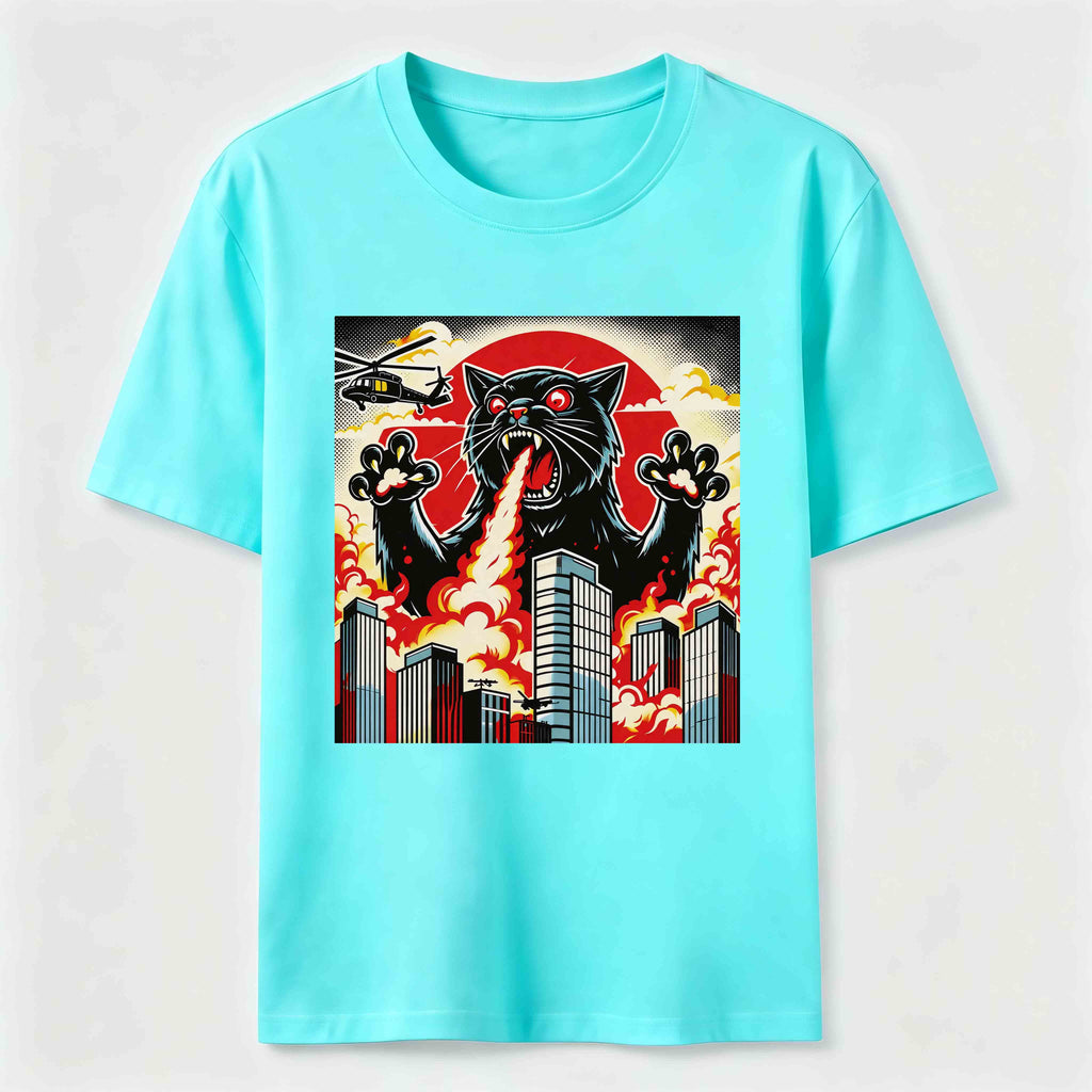Giant Cat Attack Classic T-Shirt