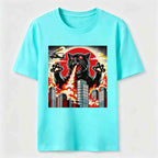 Giant Cat Attack Classic T-Shirt