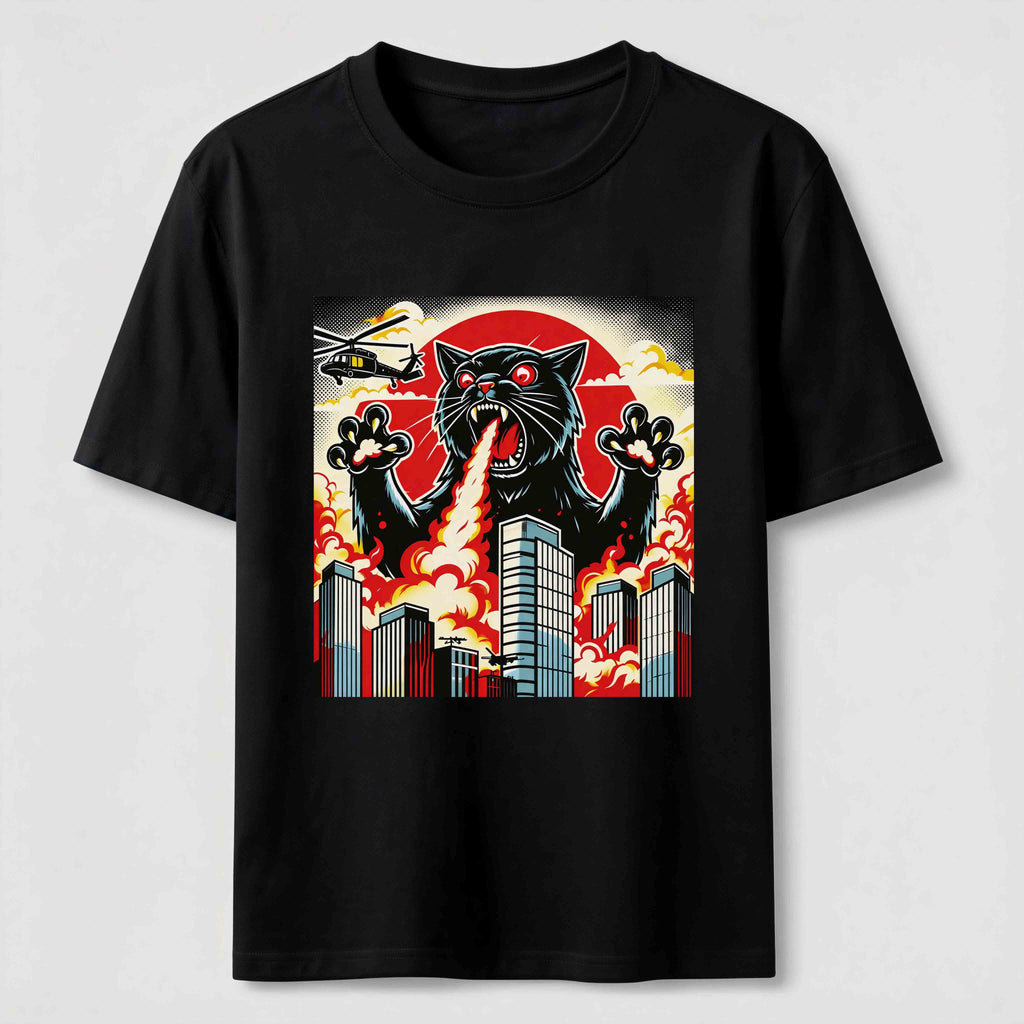 Giant Cat Attack Classic T-Shirt