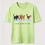 I Just Gotta Be Me Cats Classic T-Shirt