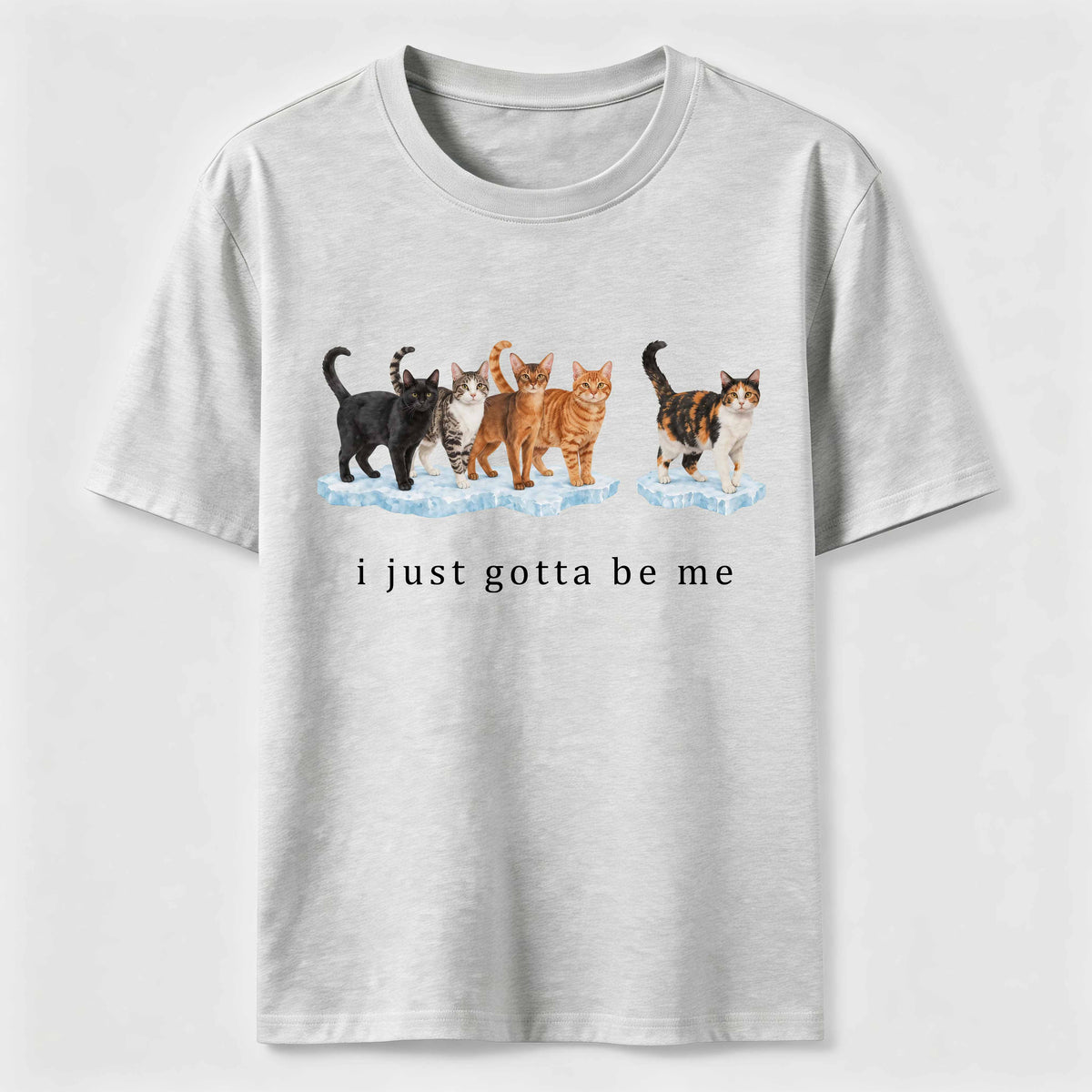 I Just Gotta Be Me Cats Classic T-Shirt