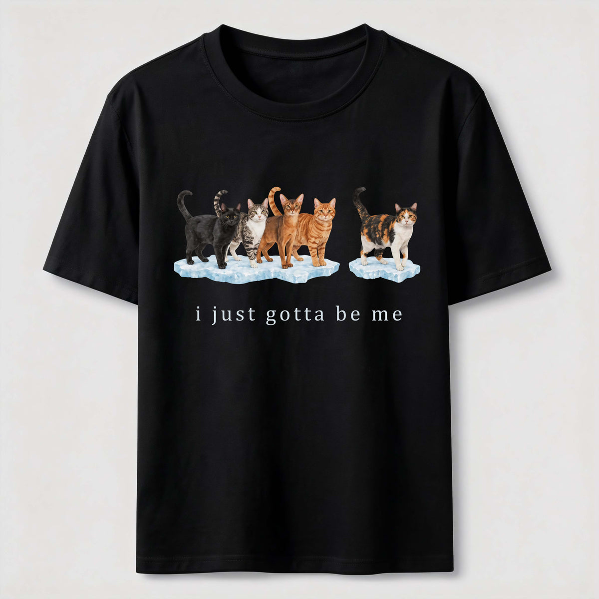 I Just Gotta Be Me Cats Classic T-Shirt