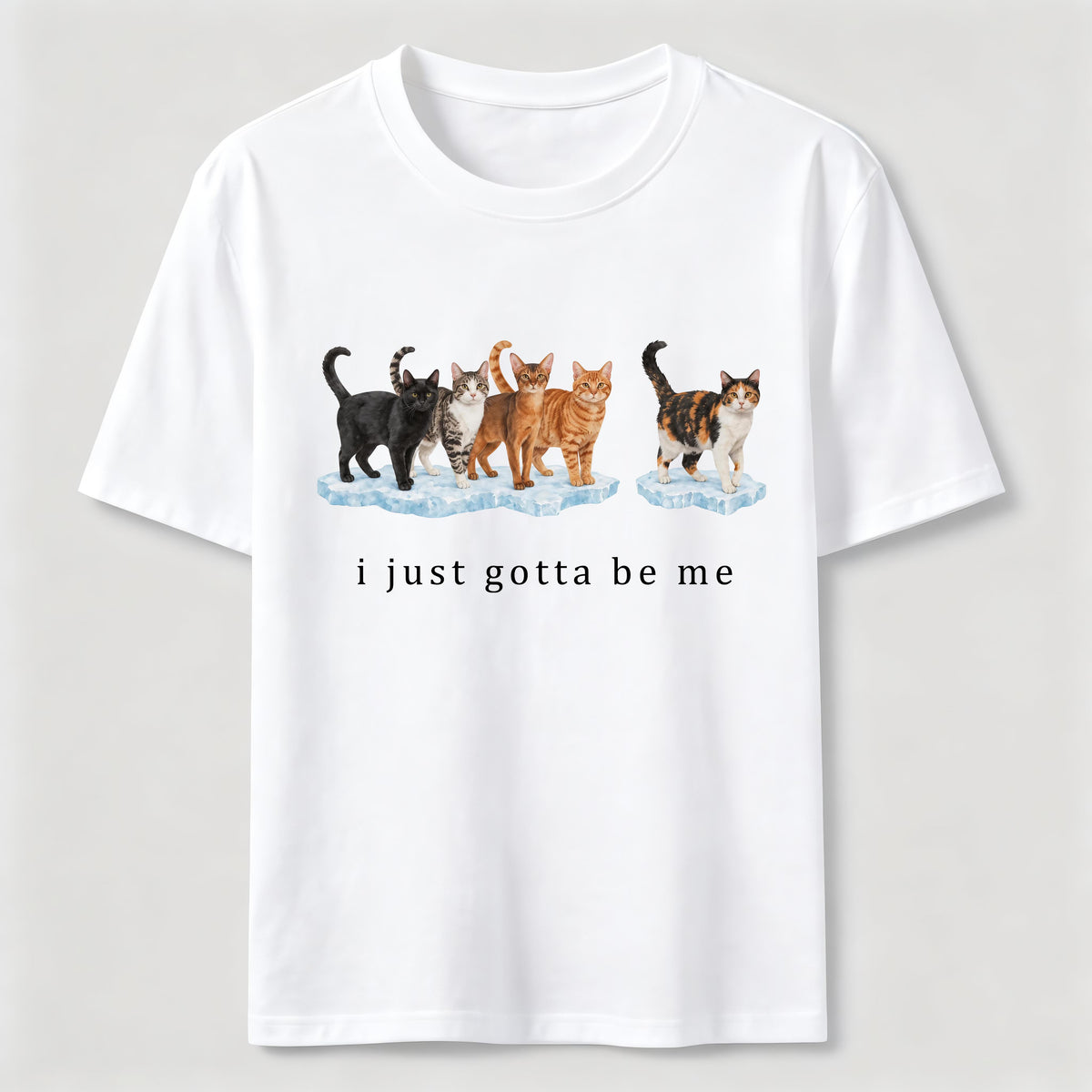 I Just Gotta Be Me Cats Classic T-Shirt