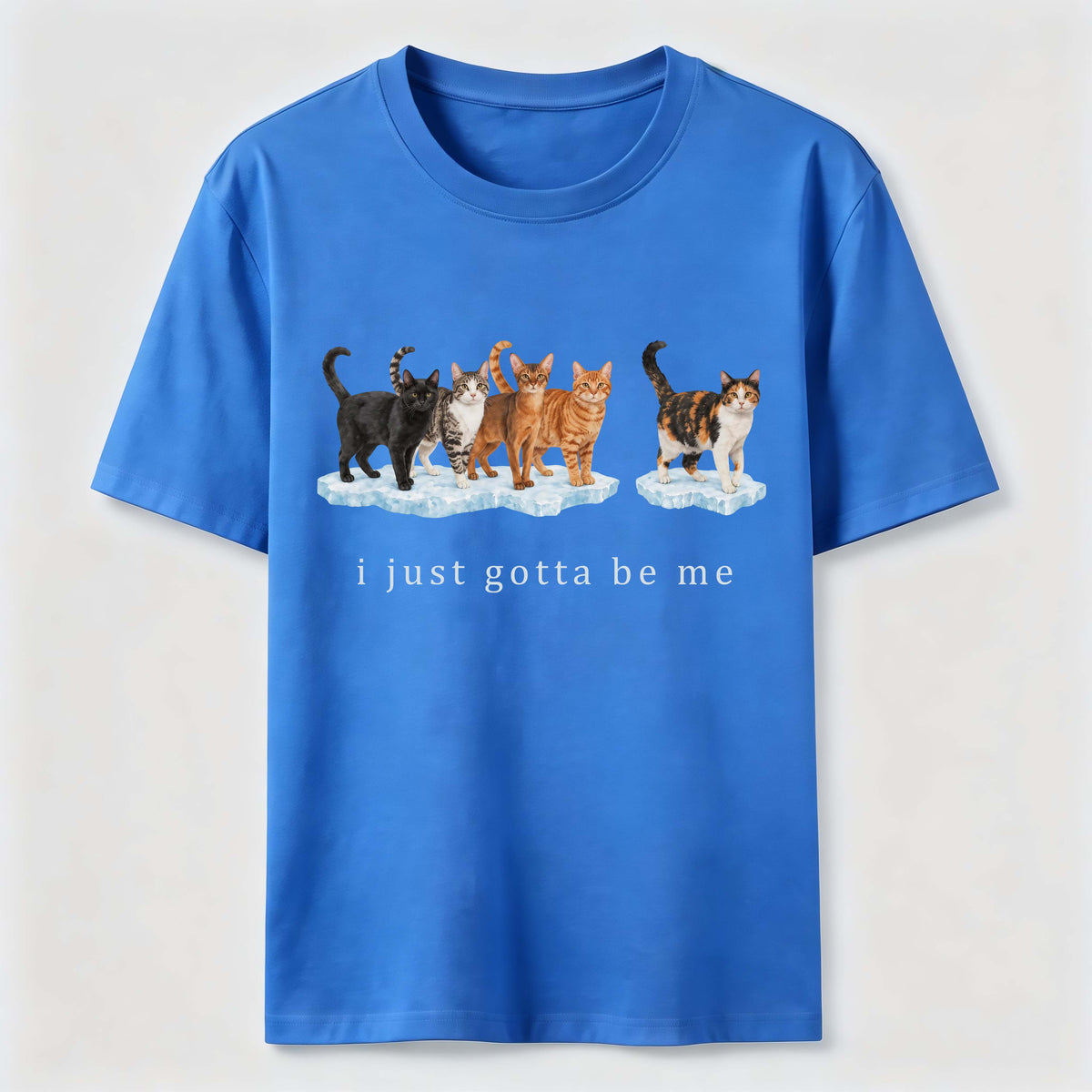 I Just Gotta Be Me Cats Classic T-Shirt