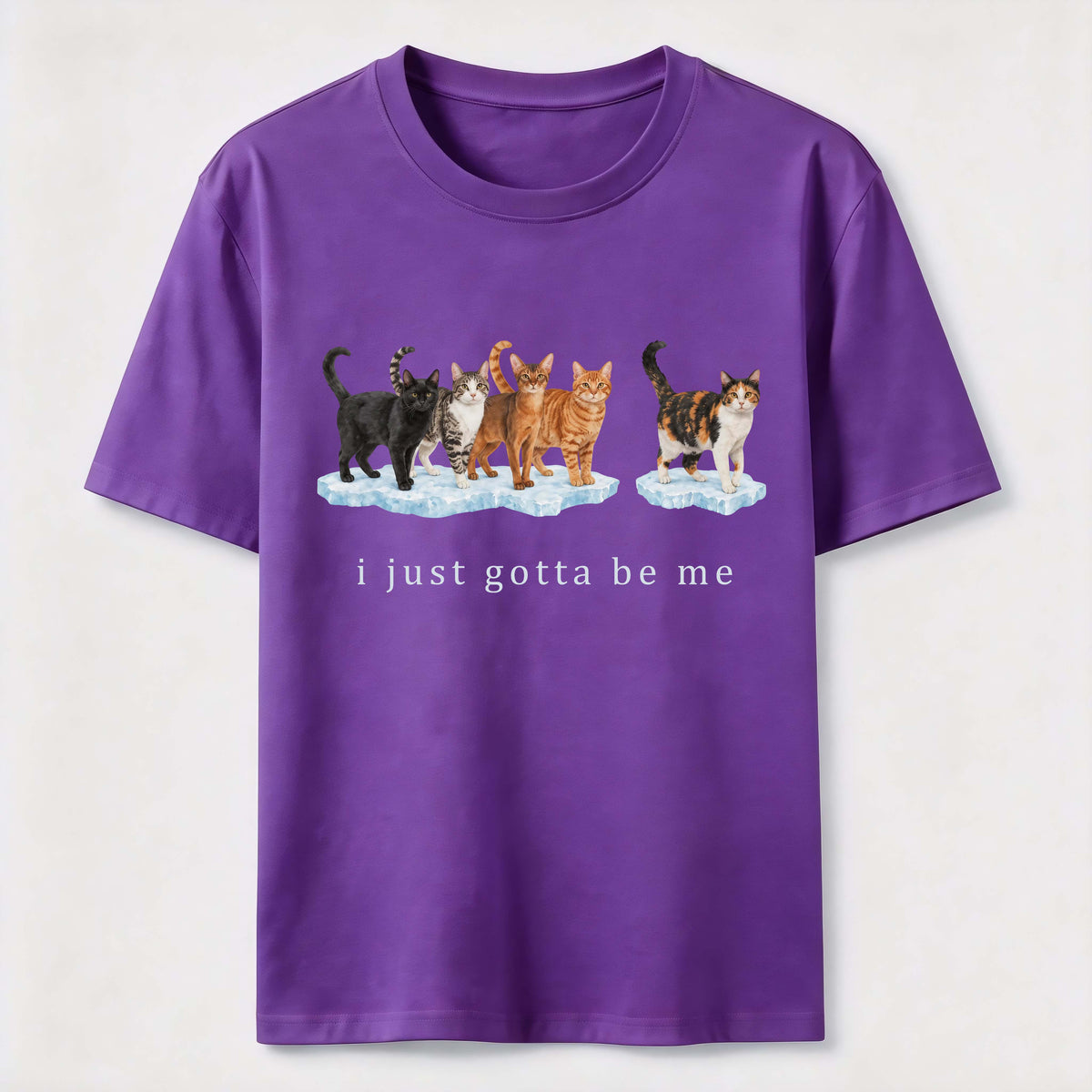 I Just Gotta Be Me Cats Classic T-Shirt