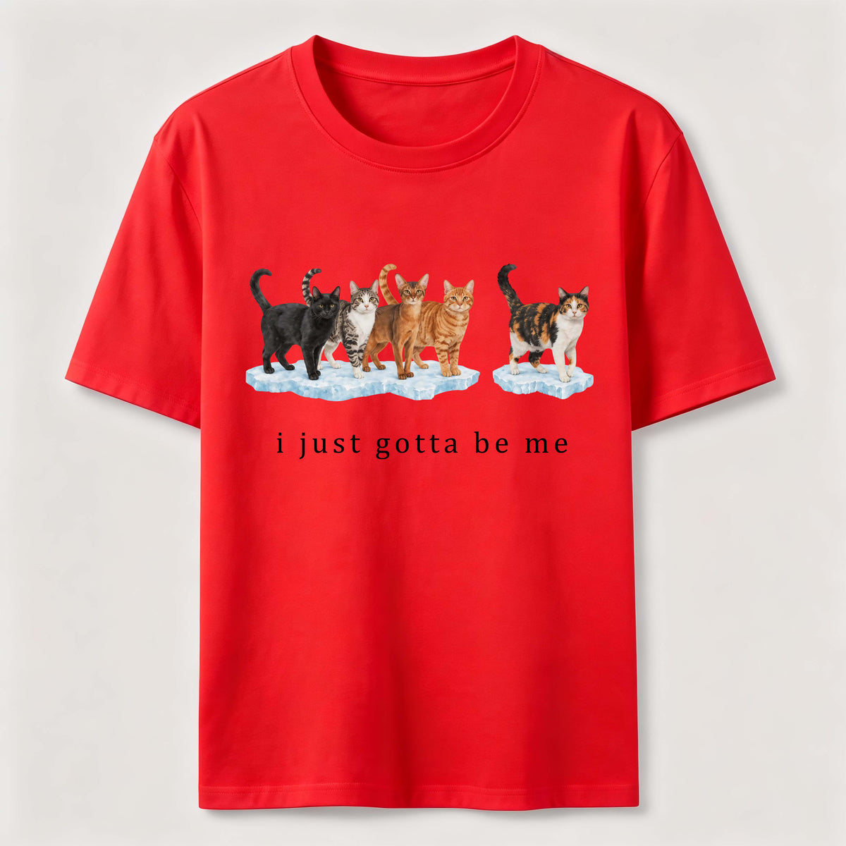 I Just Gotta Be Me Cats Classic T-Shirt