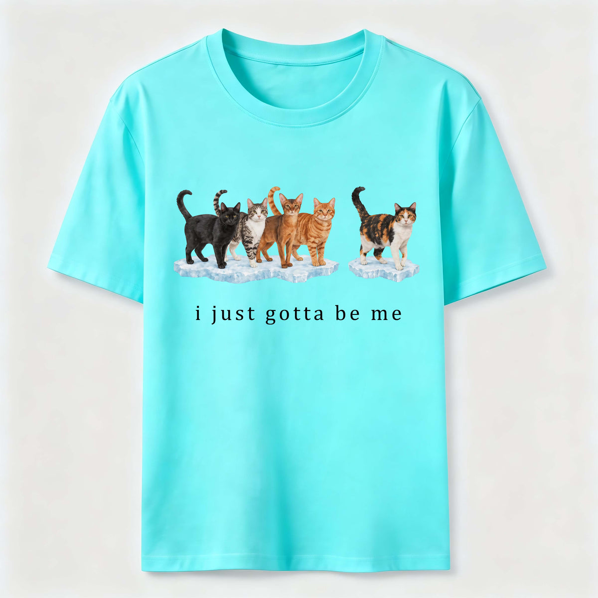 I Just Gotta Be Me Cats Classic T-Shirt