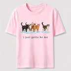I Just Gotta Be Me Cats Classic T-Shirt