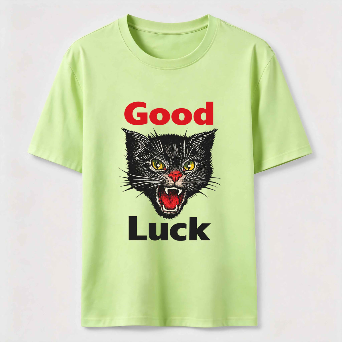 Good Luck Cat Classic T-Shirt
