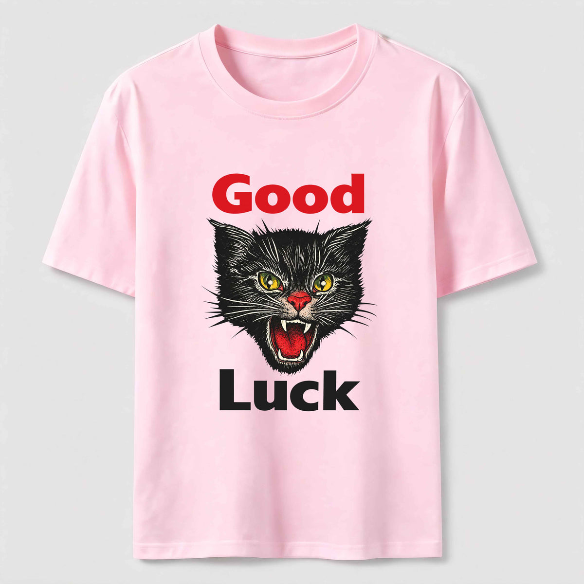 Good Luck Cat Classic T-Shirt