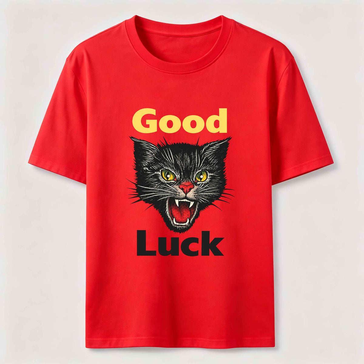 Good Luck Cat Classic T-Shirt