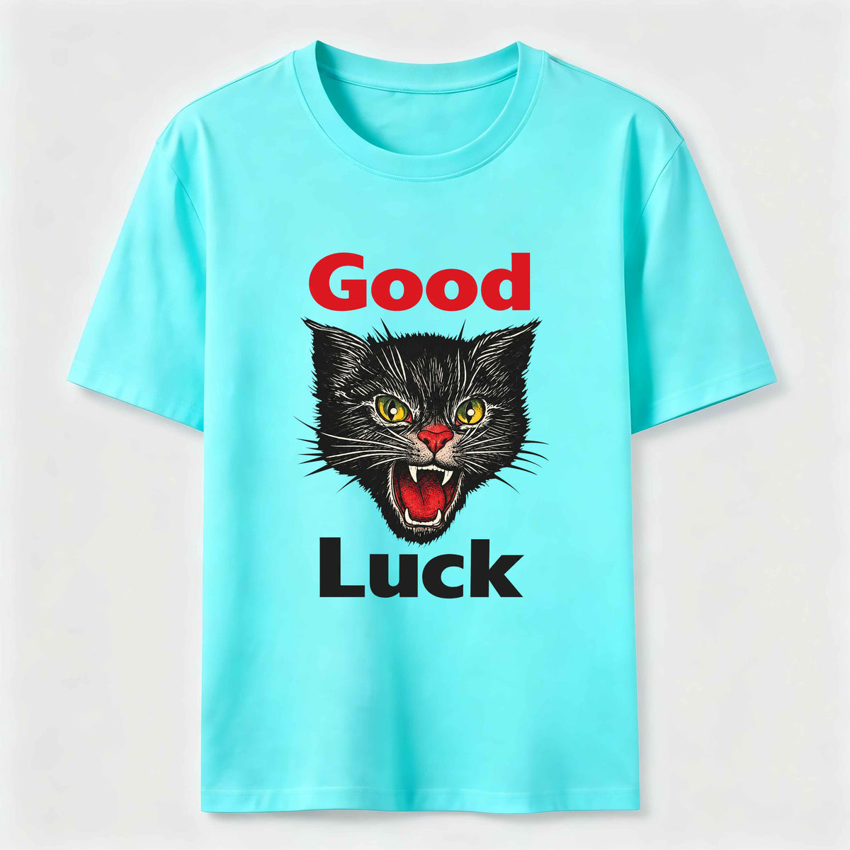 Good Luck Cat Classic T-Shirt