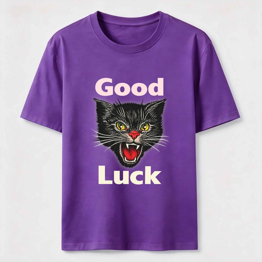 Good Luck Cat Classic T-Shirt