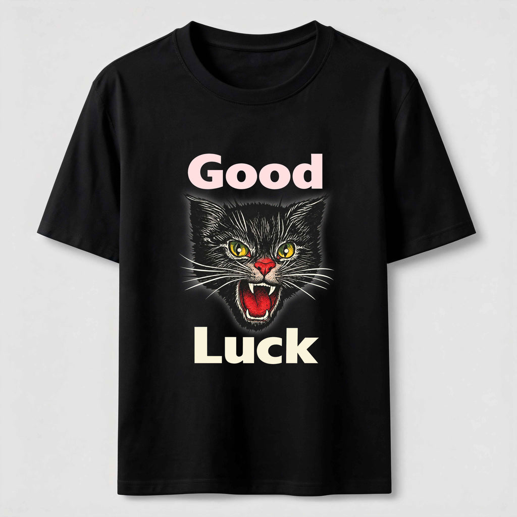 Good Luck Cat Classic T-Shirt