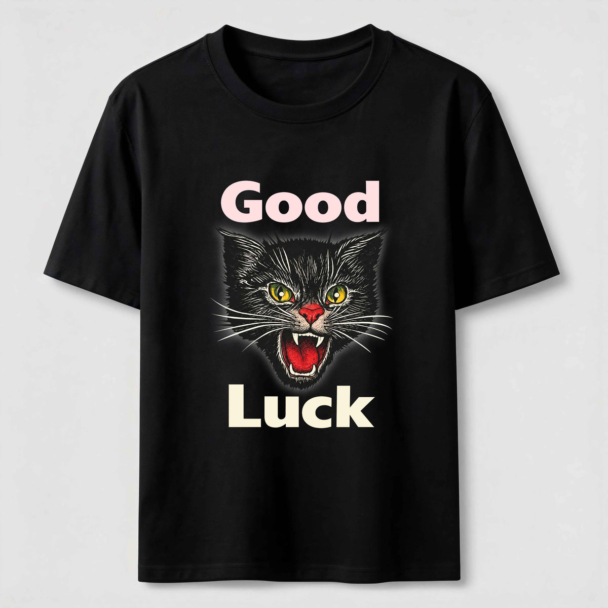Good Luck Cat Classic T-Shirt