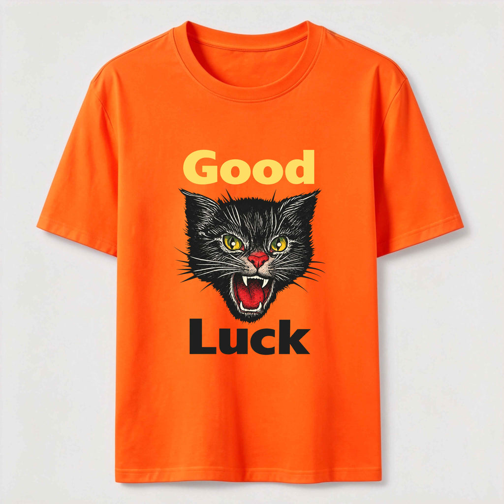 Good Luck Cat Classic T-Shirt