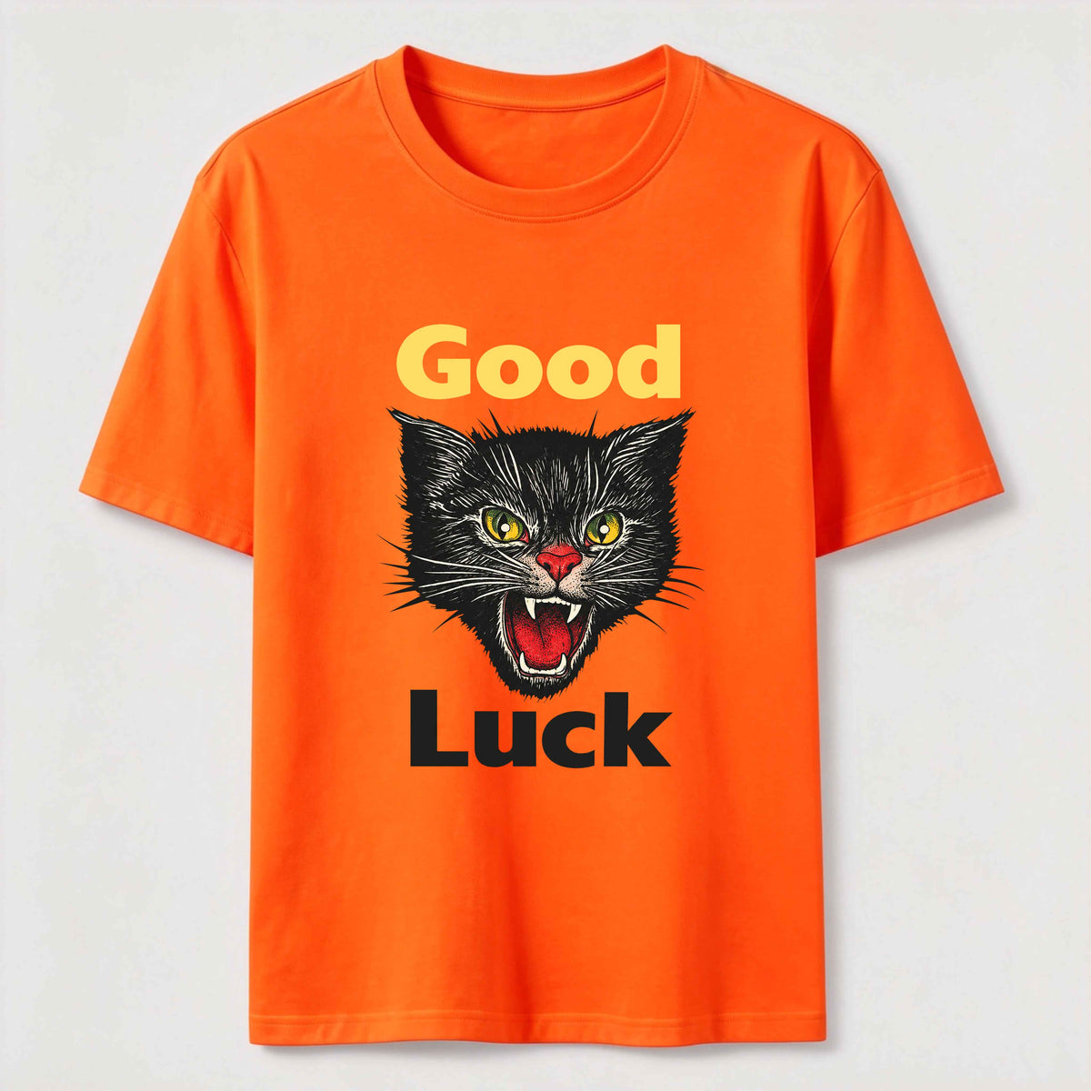 Good Luck Cat Classic T-Shirt