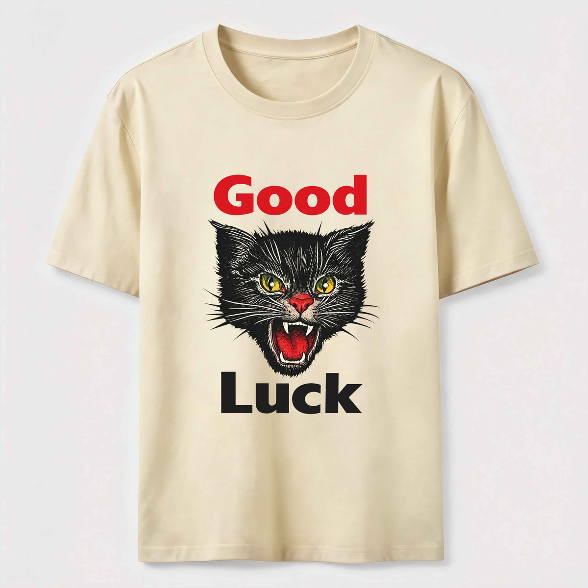 Good Luck Cat Classic T-Shirt