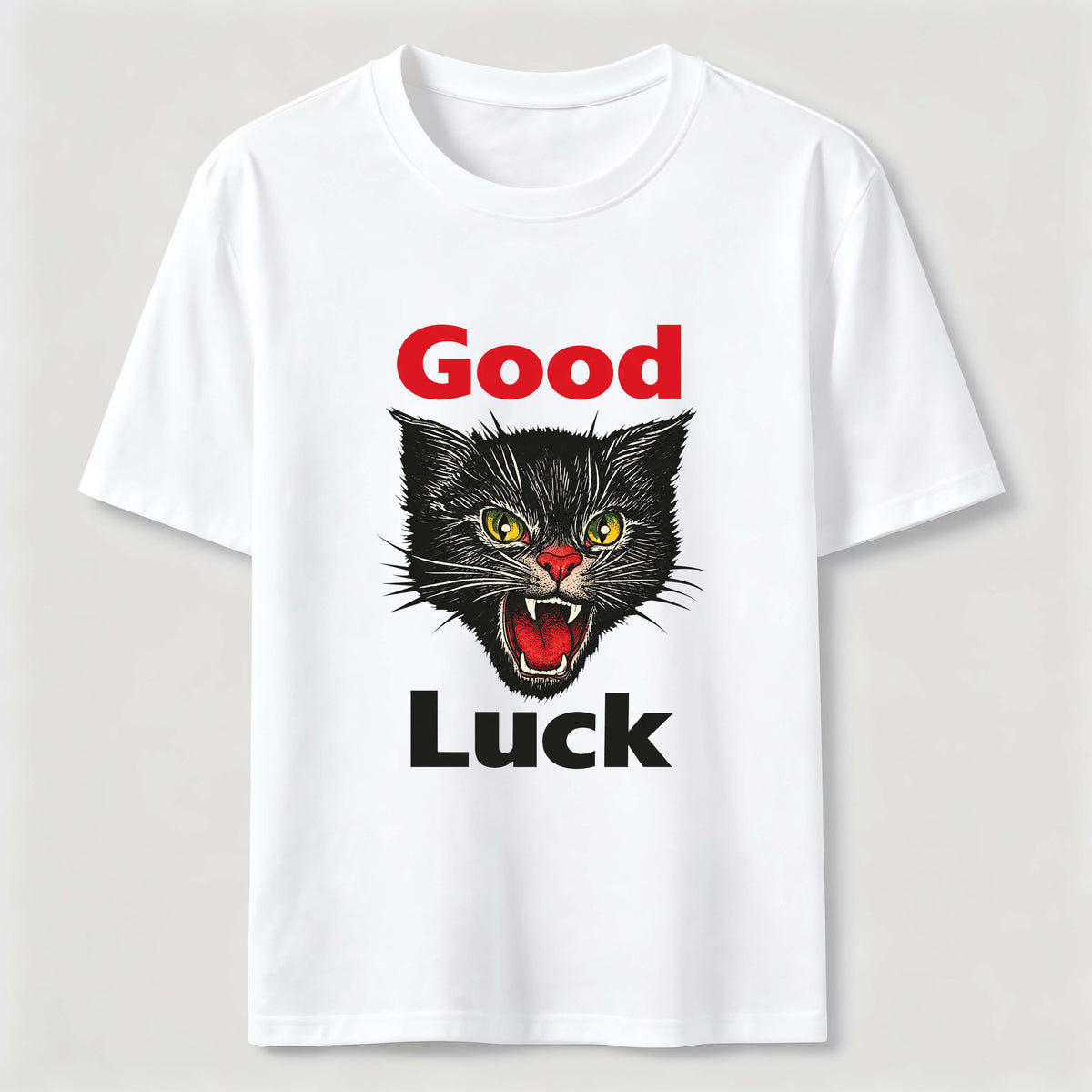 Good Luck Cat Classic T-Shirt