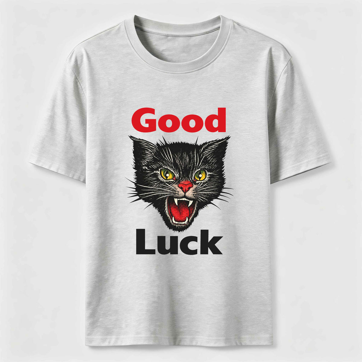 Good Luck Cat Classic T-Shirt