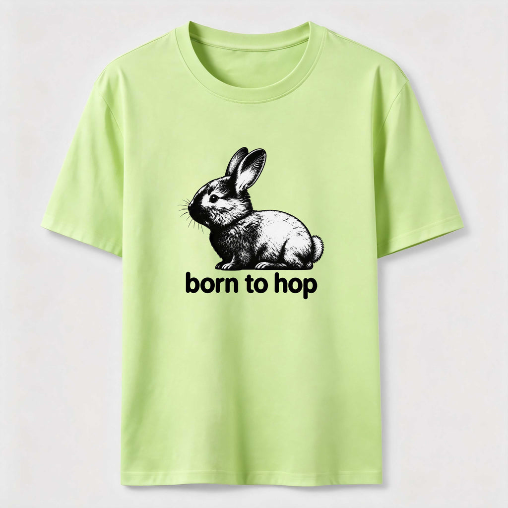 Born to Hop Bunny Classic T-Shirt