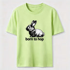 Born to Hop Bunny Classic T-Shirt