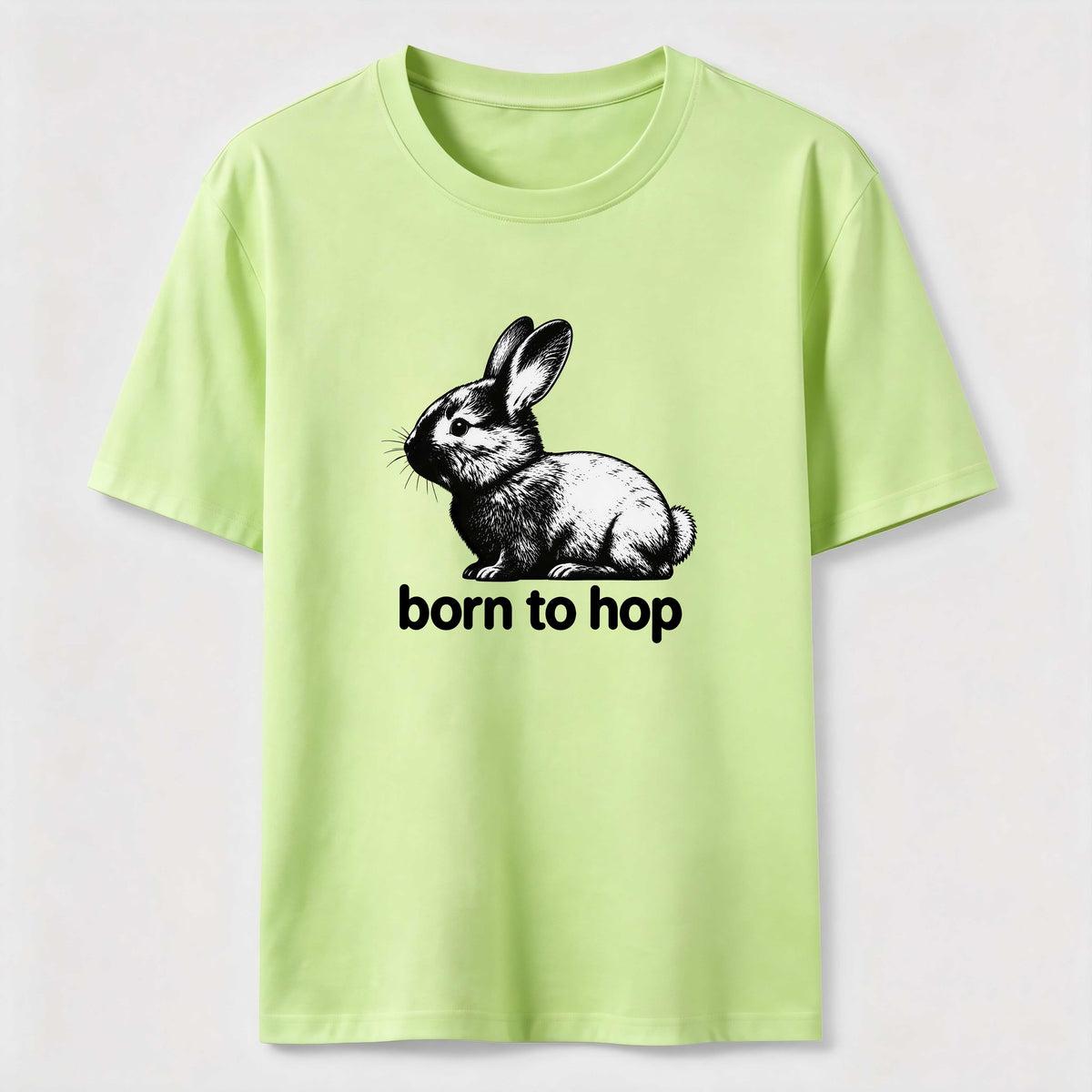 Born to Hop Bunny Classic T-Shirt