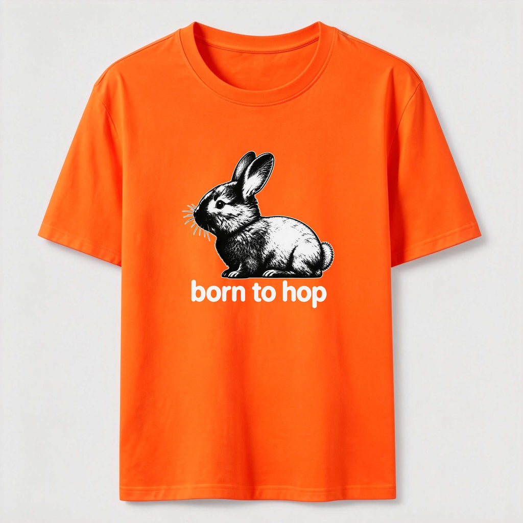 Born to Hop Bunny Classic T-Shirt
