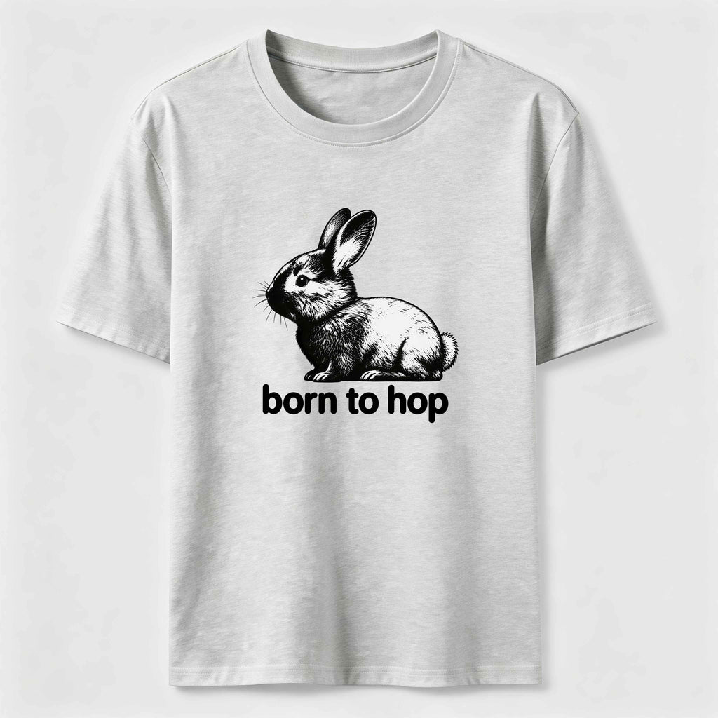 Born to Hop Bunny Classic T-Shirt