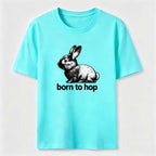 Born to Hop Bunny Classic T-Shirt