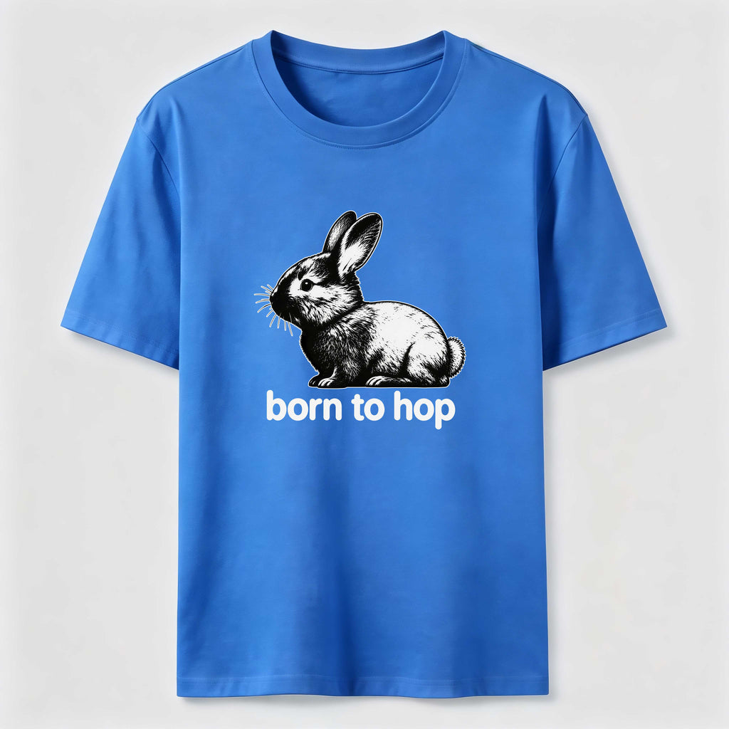 Born to Hop Bunny Classic T-Shirt