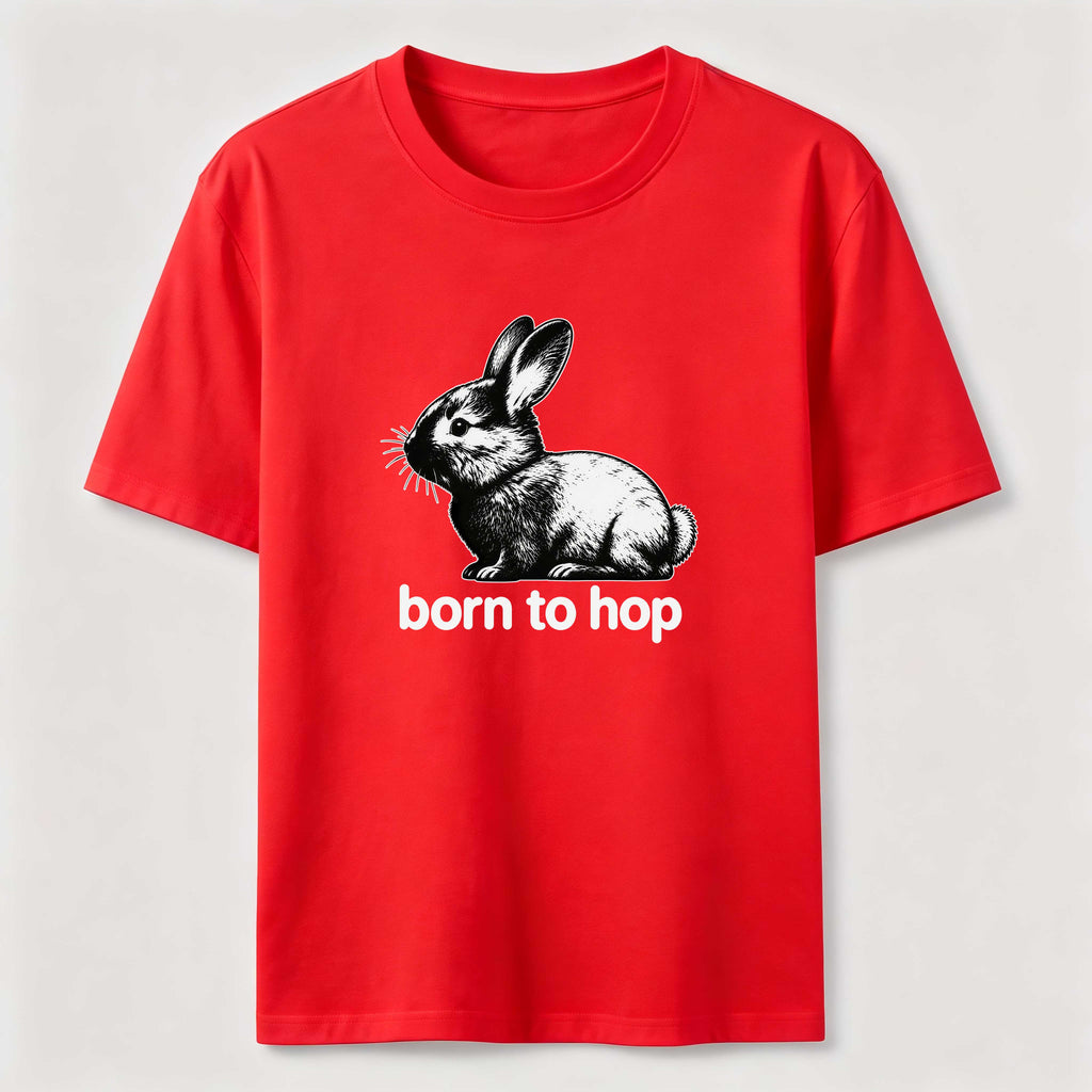 Born to Hop Bunny Classic T-Shirt