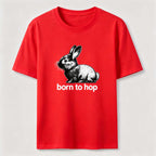 Born to Hop Bunny Classic T-Shirt